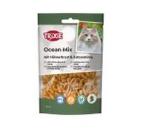 Trixie snack gato mezcla de mar con pollo hierba gatera 50 gr
