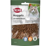 Trixie Snack para Gatos Nuggets de Ingredientes seleccionados 50 g, deliciosas golosinas para Gatos con pechuga de Pollo - 42774