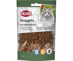 Trixie Snack para Gatos Nuggets de Ingredientes seleccionados 50 g, deliciosas golosinas para Gatos con pechuga de Pollo - 42774