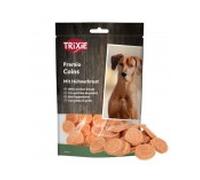 Trixie snack perro chicken coins 100 gr