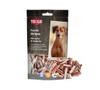 Trixie snack perro chicken & fish stripes 75 gr