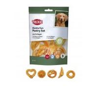 Trixie snack perro colágeno pastry set