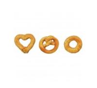 Trixie snack perro colágeno pretzel/corazón/anillo, 1 unidad