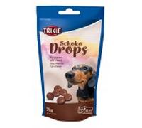 Trixie snack perro drops de chocolate, 75 gr