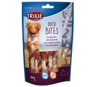 Trixie snack perro duck bites pato, 80 gr