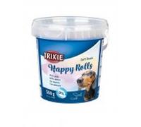 Trixie snack perro happy rolls salmón 500 gr