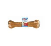 Trixie snack perro hueso prensado piel, 21 cm