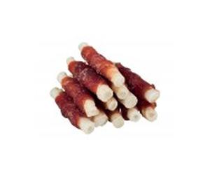 Trixie snack perro mini rollitos con pato, 6 cm,120g