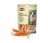 Trixie snack perro rabbit ears 80 gr