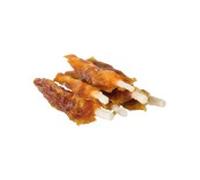 Trixie snack perro rollitos piel con pechuga pollo 14 cm, 1 unidad