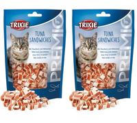 Trixie - Snack Premio Atún Sandwiches,0.1KG (Paquete de 2)