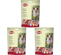 TRIXIE Snack Premio Beef Coins, 100 g, Perro (Paquete de 3)