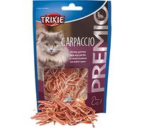 TRIXIE Snack PREMIO Carpaccio con Pato y Pescado, 20 g, Gato