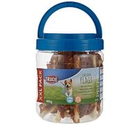 TRIXIE - Snack Premio Chicken Flags 400 g para Perros, Bocaditos de Pollo Naturales, Perfectos para Recompensas, Entrenamiento y Alimentación Saludable