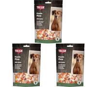 TRIXIE Snack Premio Chicken Pizza, 100 g, Perro (Paquete de 3)