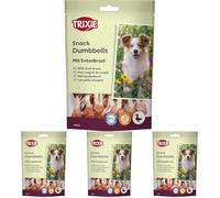 TRIXIE Snack Premio Duck Bites, Pato, 80 g, Perro (Paquete de 4)