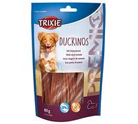 TRIXIE Snack PREMIO Duckinos, Pato, 80 g, Perro, El embalaje puede variar