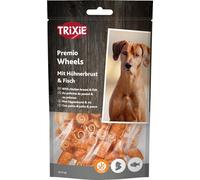 TRIXIE Snack PREMIO Fish Chicken Wheels, 75 g, Perro