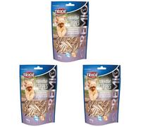 TRIXIE Snack Premio Fish Rabbit Stripes, 100 g, Perro (Paquete de 3)