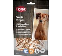 100 g Trixie Stripes Snack Bacalao y Conejo para perros