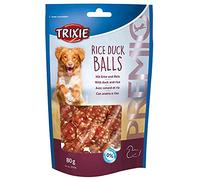 TRIXIE Snack PREMIO Rice Duck Balls, 80 g, Perro