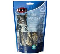 TRIXIE Snack PREMIO Sushi Twisters, 60 g, Pescado Blanco, Perro