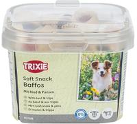 TRIXIE Snack Soft Snack Baffos, 140 g, Ternera y Tripa, Perro