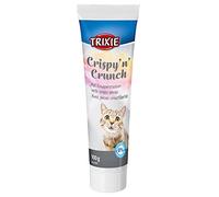 TRIXIE Snacks de Premio Gato - Pasta Crispy'n'Crunch, 100 g