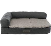 Trixie Sofá Vital Bendson, 80 × 60 cm, Gris Oscuro/Gris c