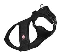 TRIXIE Soft Arnés para Perro Negro 33-50cm Talla S