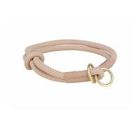 TRIXIE Soft Rope Collar de Educación, XS, Rosa/Rosa Claro