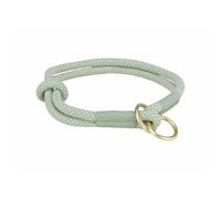 TRIXIE Soft Rope Collar de Educación, XS, Salvia/Menta