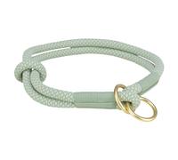 TRIXIE Soft Rope Collar Educación L-XL:55cm/ø10mm Salvia