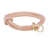 TRIXIE Soft Rope Collar Educación M 45 cm, ø10 mm Rosa, para Perros