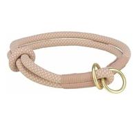 Trixie Collar para perros suave medio deslizante rosa / rosa claro