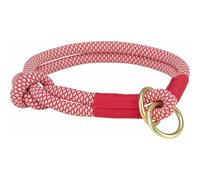 TRIXIE Soft Rope CollarEducació, L:50cm/ø10mm Roj/Crema