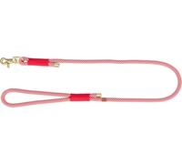 TRIXIE Soft Rope Correa, L-XL, 1,00 m/ø 13 mm, Rojo/Crema