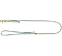 TRIXIE Soft Rope Correa M-L 1, 00 m, ø 10 mm Salvia, Menta