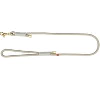 TRIXIE Soft Rope Correa, M-L 1, 00 m, ø 10 mm Gris, Gclaro