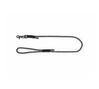 TRIXIE Soft Rope Correa, XS-S, 1,20 m/ø 6 mm, Negro/Gris