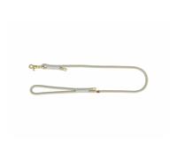 TRIXIE Soft Rope Correa, XS-S, Gris/Gris Claro