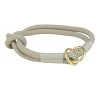 TRIXIE Soft Rope Educación S-M 40 cm, ø10 mm, Gris, G, Claro, para Perros
