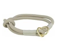 TRIXIE Soft Rope Educación, XS-S 30 cm, ø 10 mm, Gris