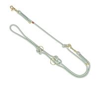 Trixie Soft rope hondenriem verstelbaar saliegroen mint correa para perro
