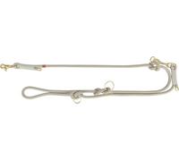 TRIXIE Soft Rope Ramal, S-XL: 2.00 m/ø 10 mm, Gris Claro