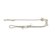 TRIXIE Soft Rope Ramal, XS-S, Gris/Gris Claro