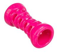 TRIXIE Soft & Strong Hueso mordedor para Perros - TPR Suave - Rosa, 9 cm