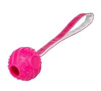 TRIXIE Soft & Strong Pelota para Perros - TPR Suave - Rosa, 29 cm