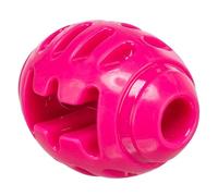 Trixie Soft & Strong Rugby - Juguete para Perros TPR - Resistente y Flexible - indeformable - Rosa - 8,5 cm
