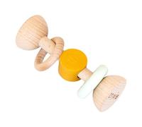 Trixie Sonajero de silicona de madera - Mr. Lion